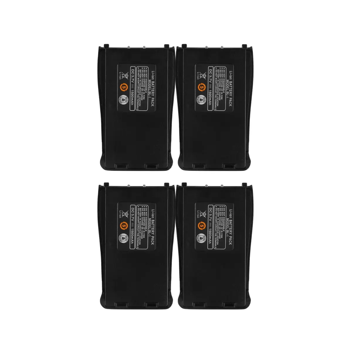 Baofeng BF-888S Battery (Pack of 4)