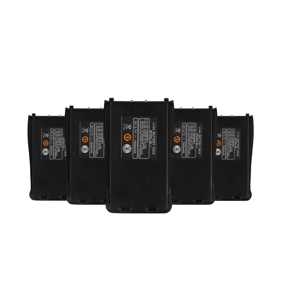 Baofeng BF-888S Battery (Pack of 5)