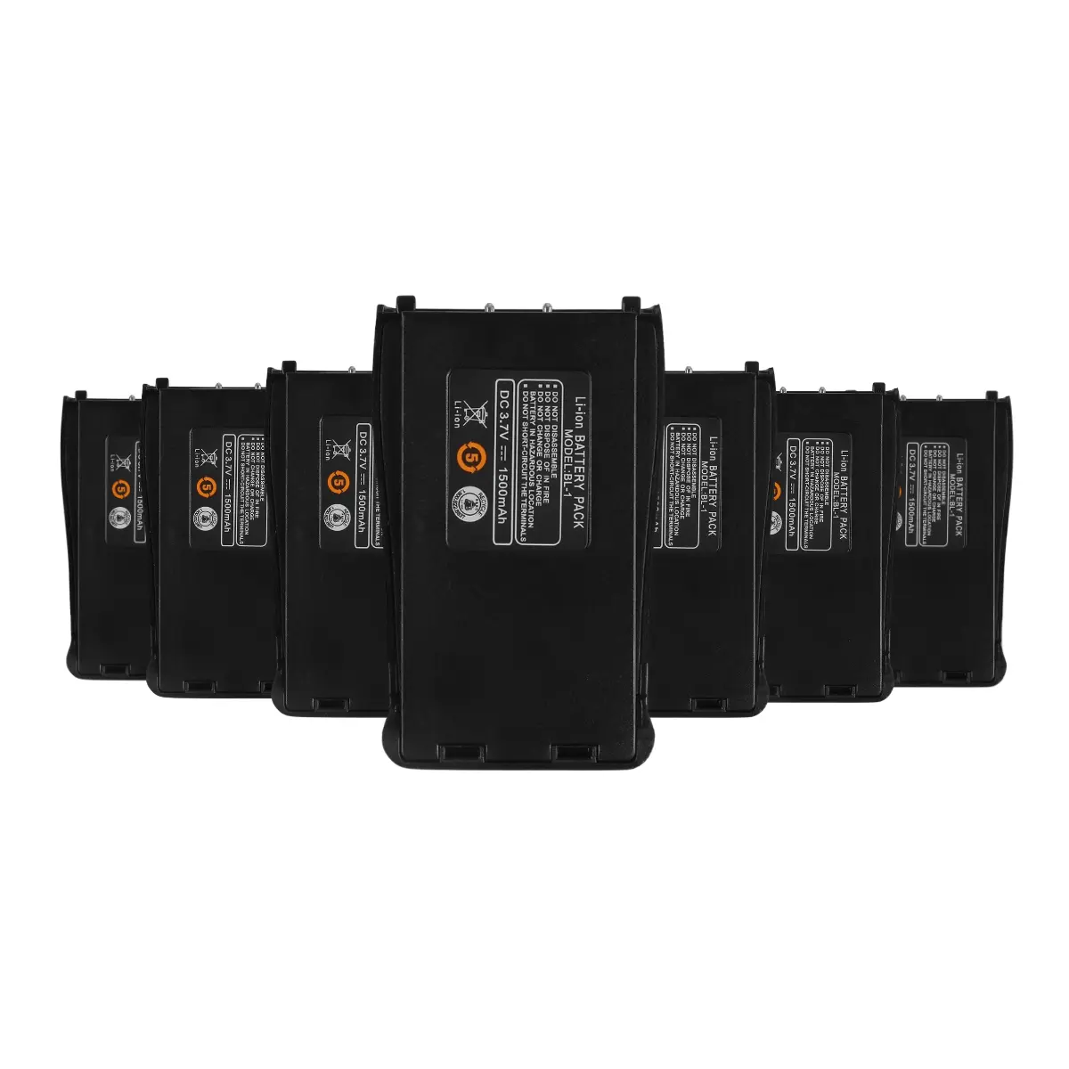 Baofeng BF-888S Battery (Pack of 7)