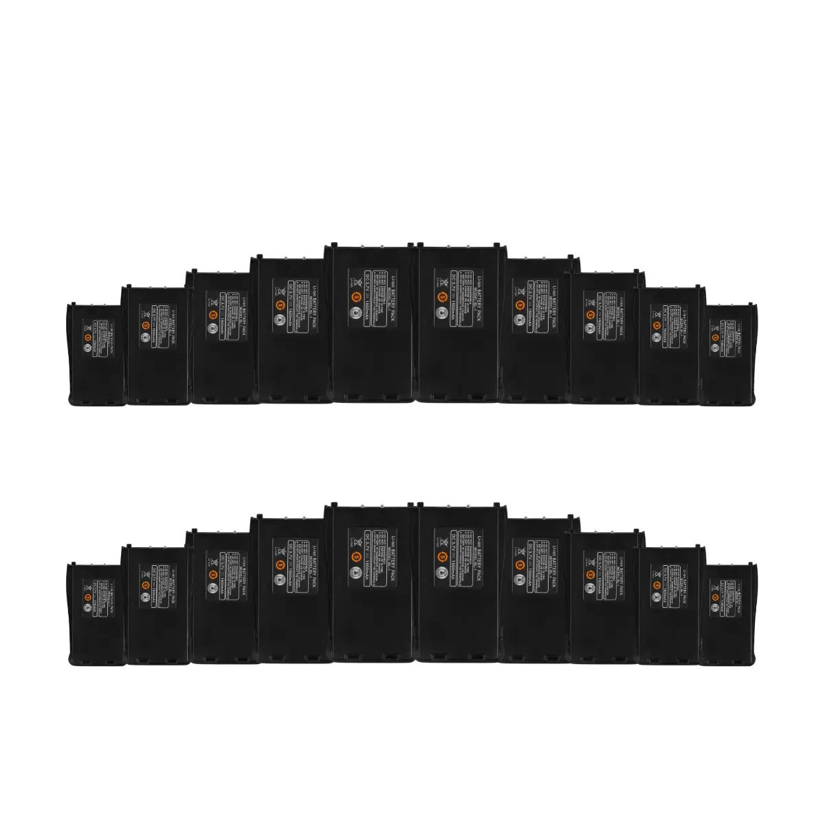 Baofeng BF-888S Battery (Pack of 20)