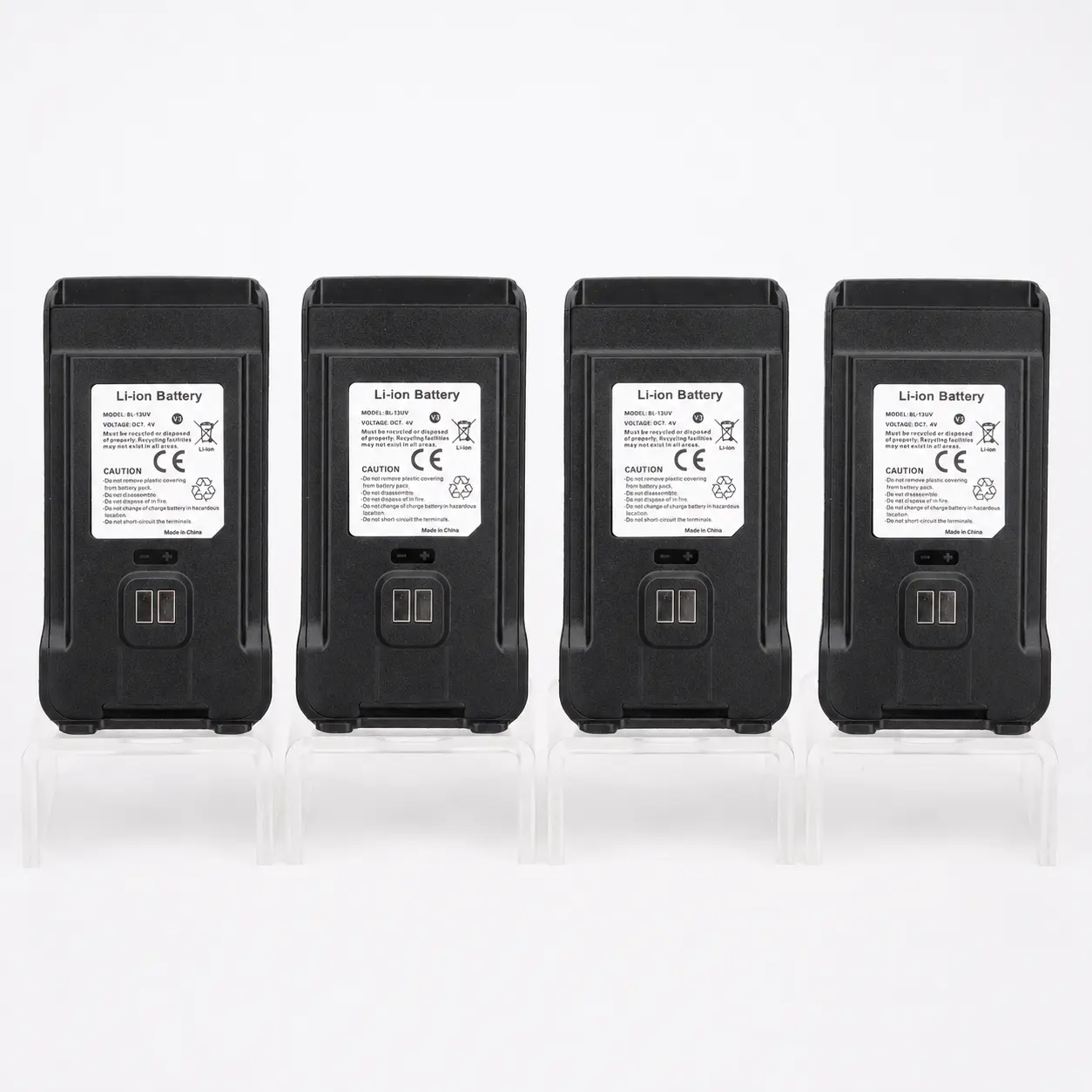 BAOFENG UV-13 Pro Battery (Pack of 4)