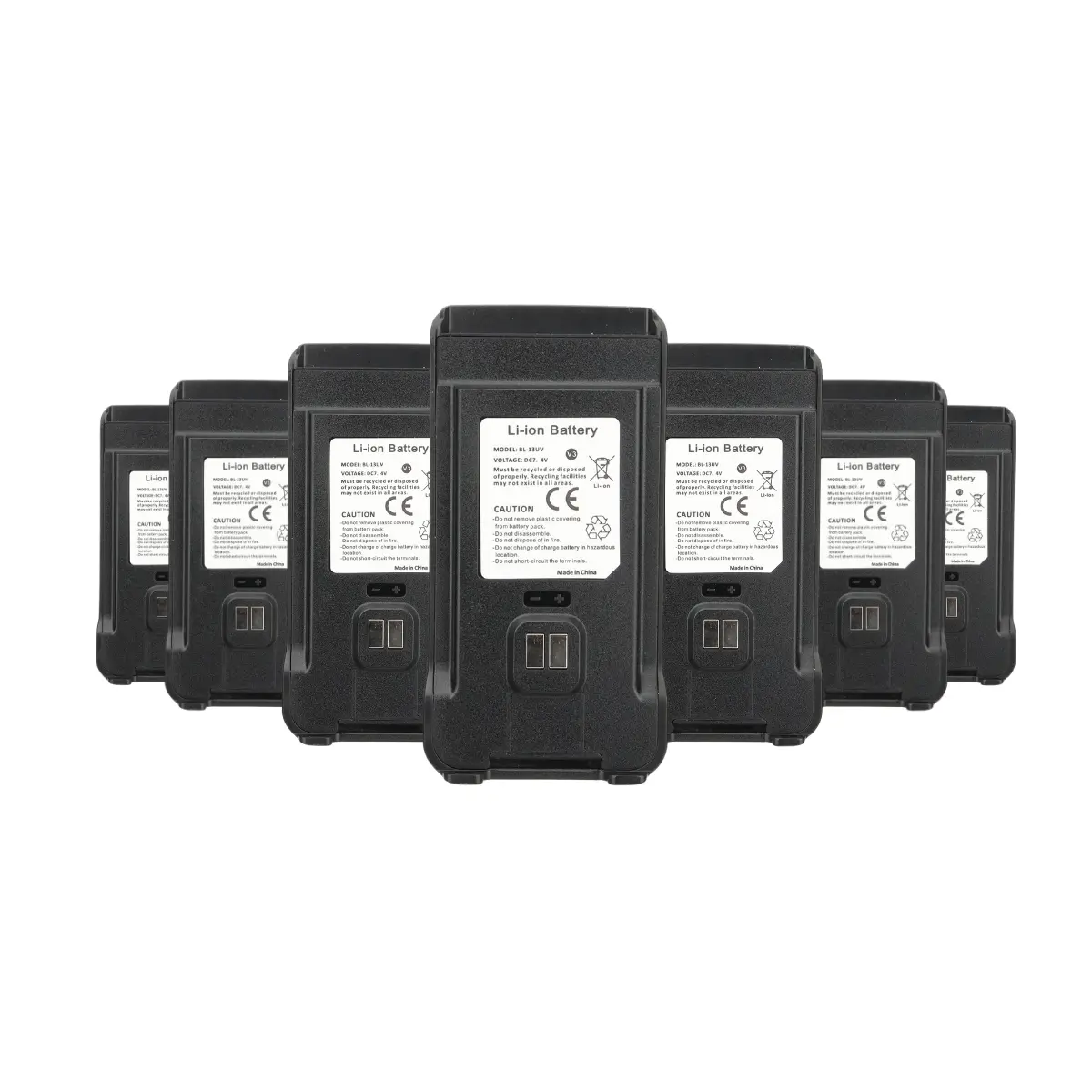 BAOFENG UV-13 Pro Battery (Pack of 6)