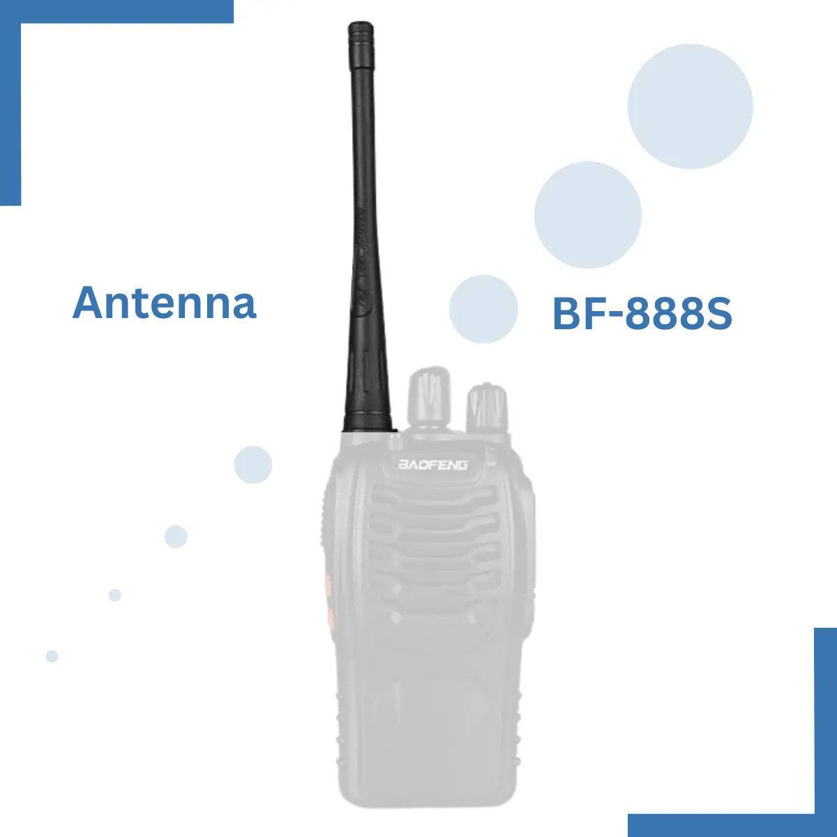 BAOFENG BF-888S Antenna (Pack of 5)