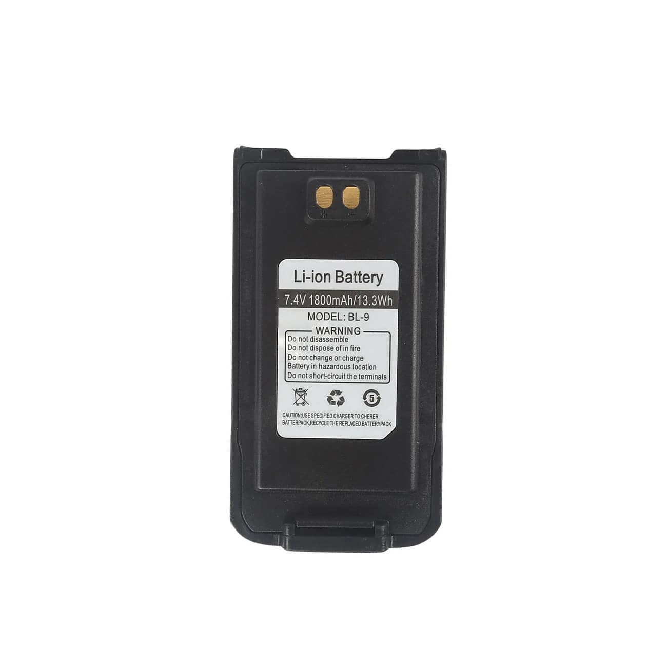 UV-9R ORIGINAL BATTERY (Pack of 1)