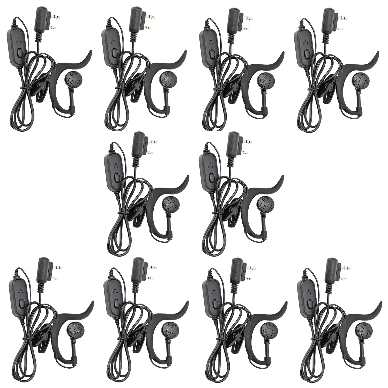 BAOFENG BF-888S-Earphone (Pack of 10)