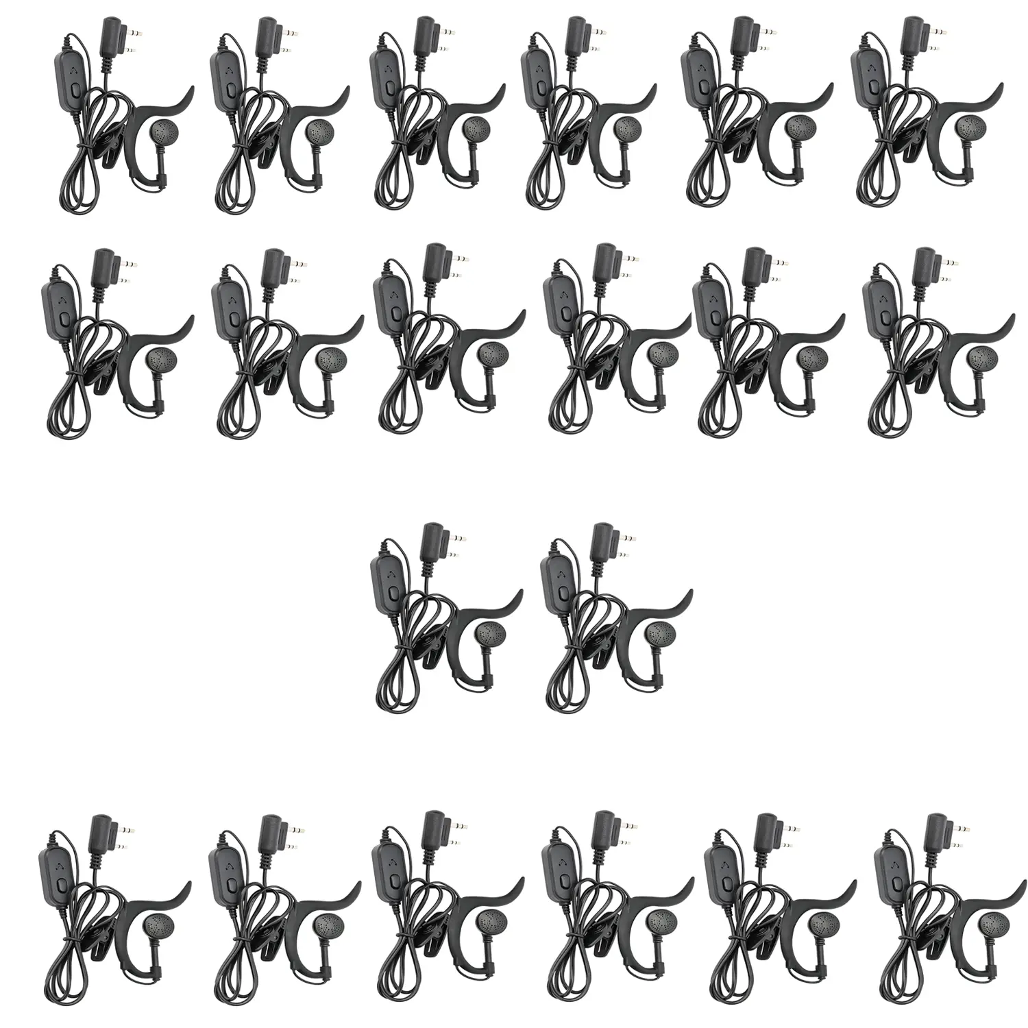 BAOFENG BF-888S-Earphone (Pack of 20)