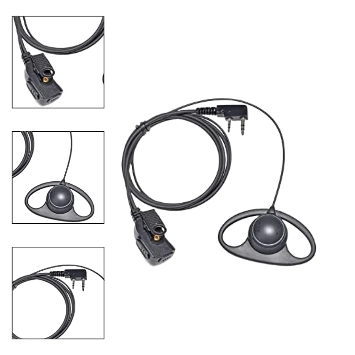 BAOFENG D TYPE EARPHONE (Pack of 1)