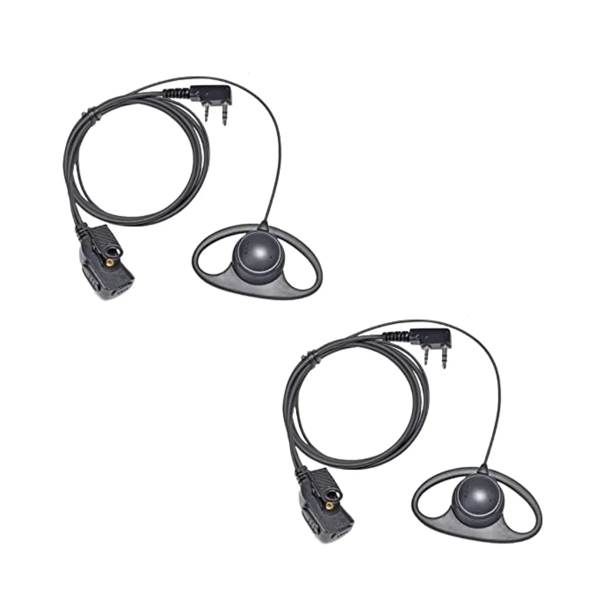 BAOFENG D TYPE EARPHONE (Pack of 2)