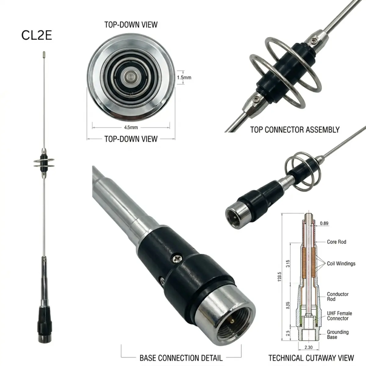 Baofeng Original SD-CL2E (Pack of 1)