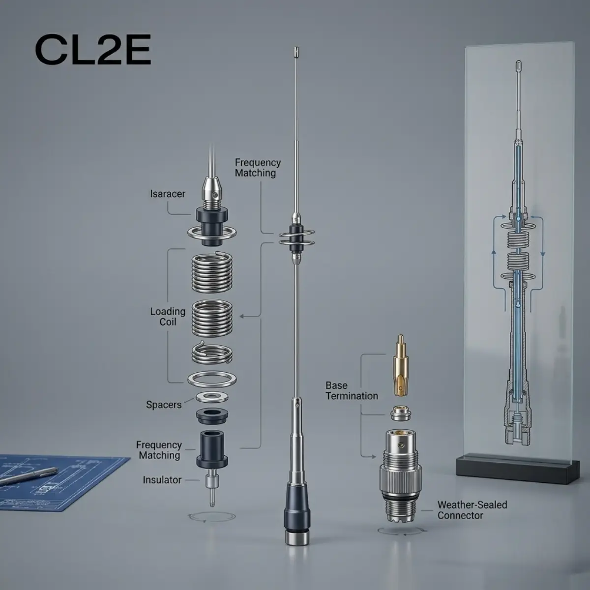 Baofeng Original SD-CL2E (Pack of 1)