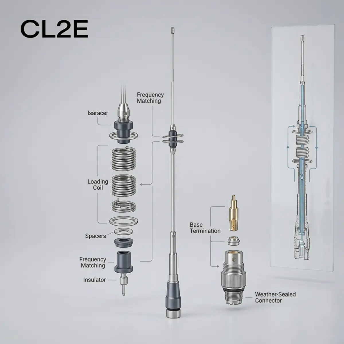Baofeng Original SD-CL2E (Pack of 1)