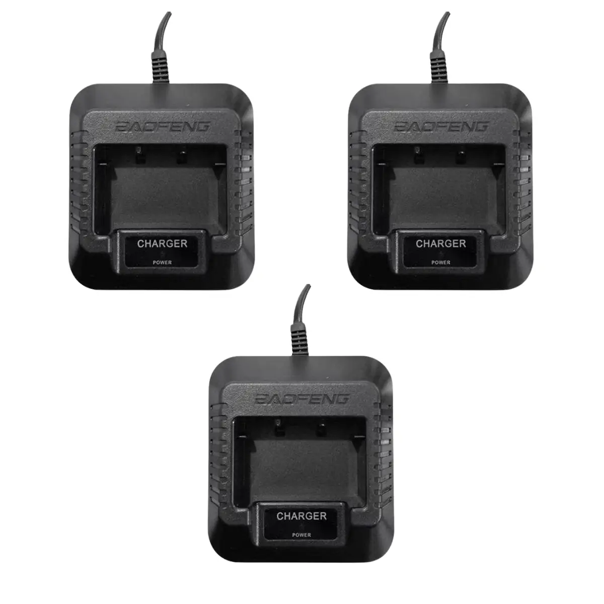BAOFENG UV-5R DESKTOP CHARGER (Pack of 3)