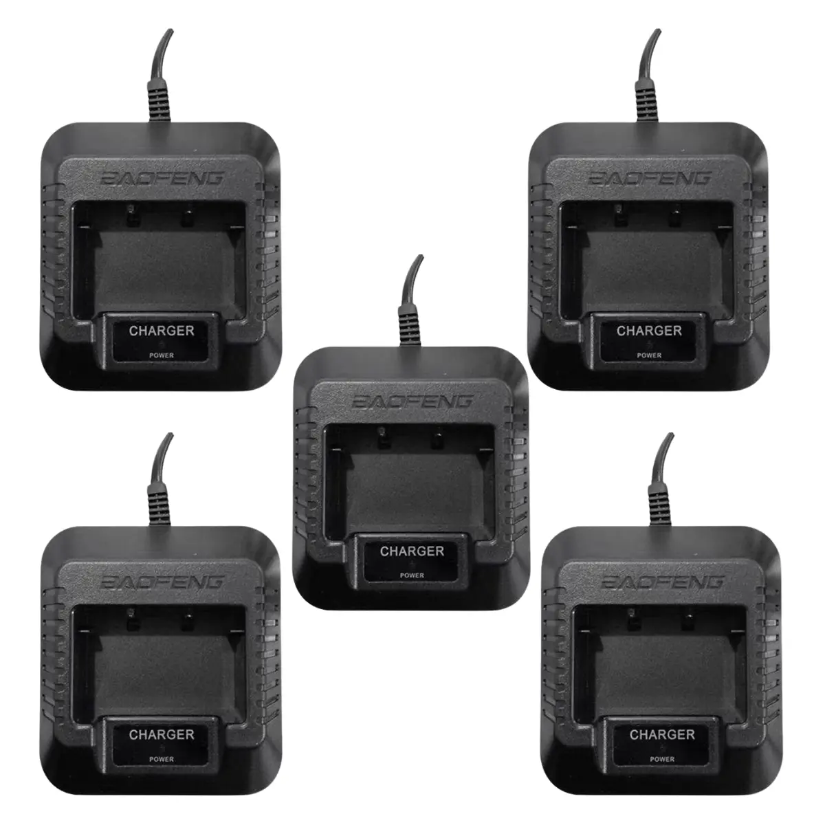 BAOFENG UV-5R DESKTOP CHARGER (Pack of 5)