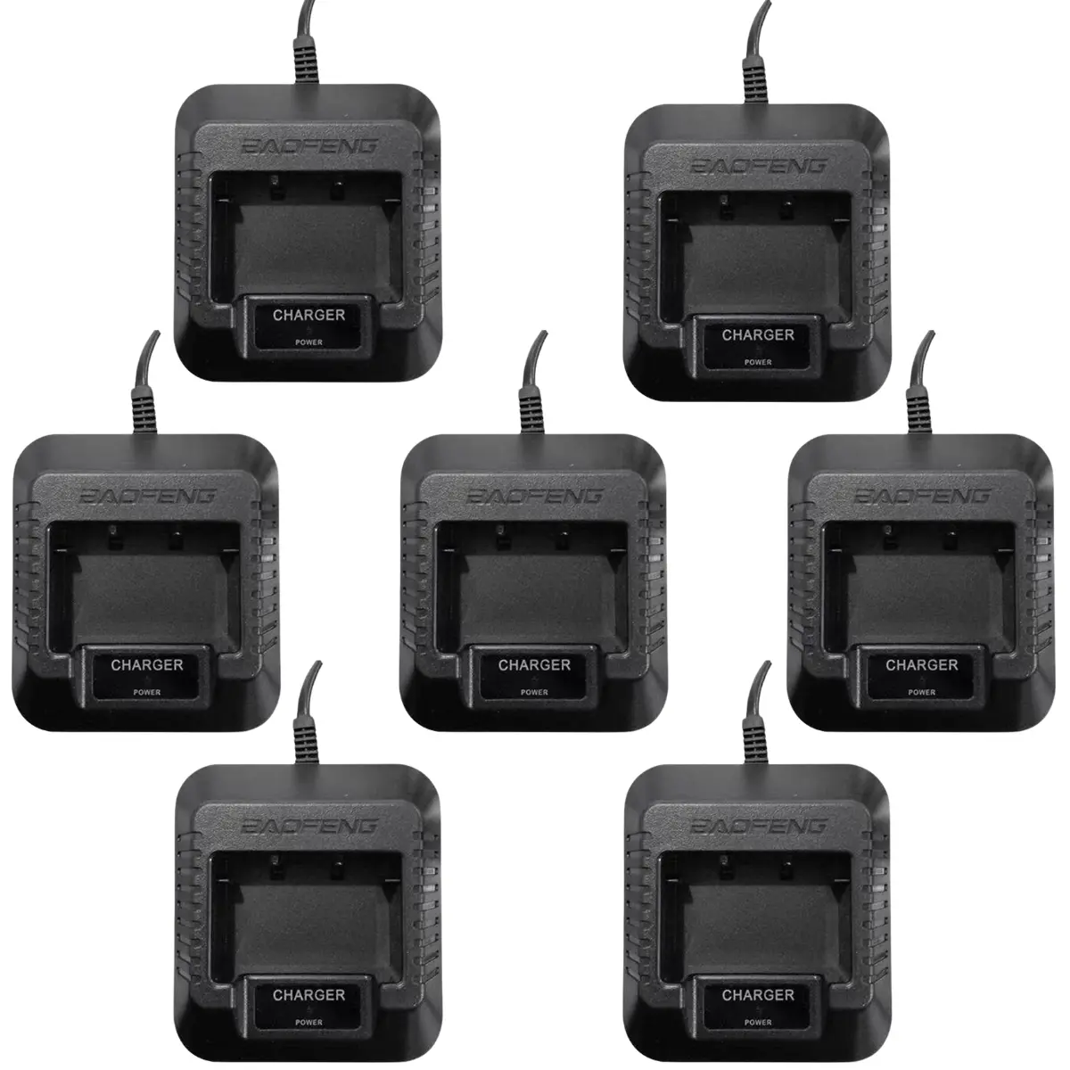 BAOFENG UV-5R DESKTOP CHARGER (Pack of 7)