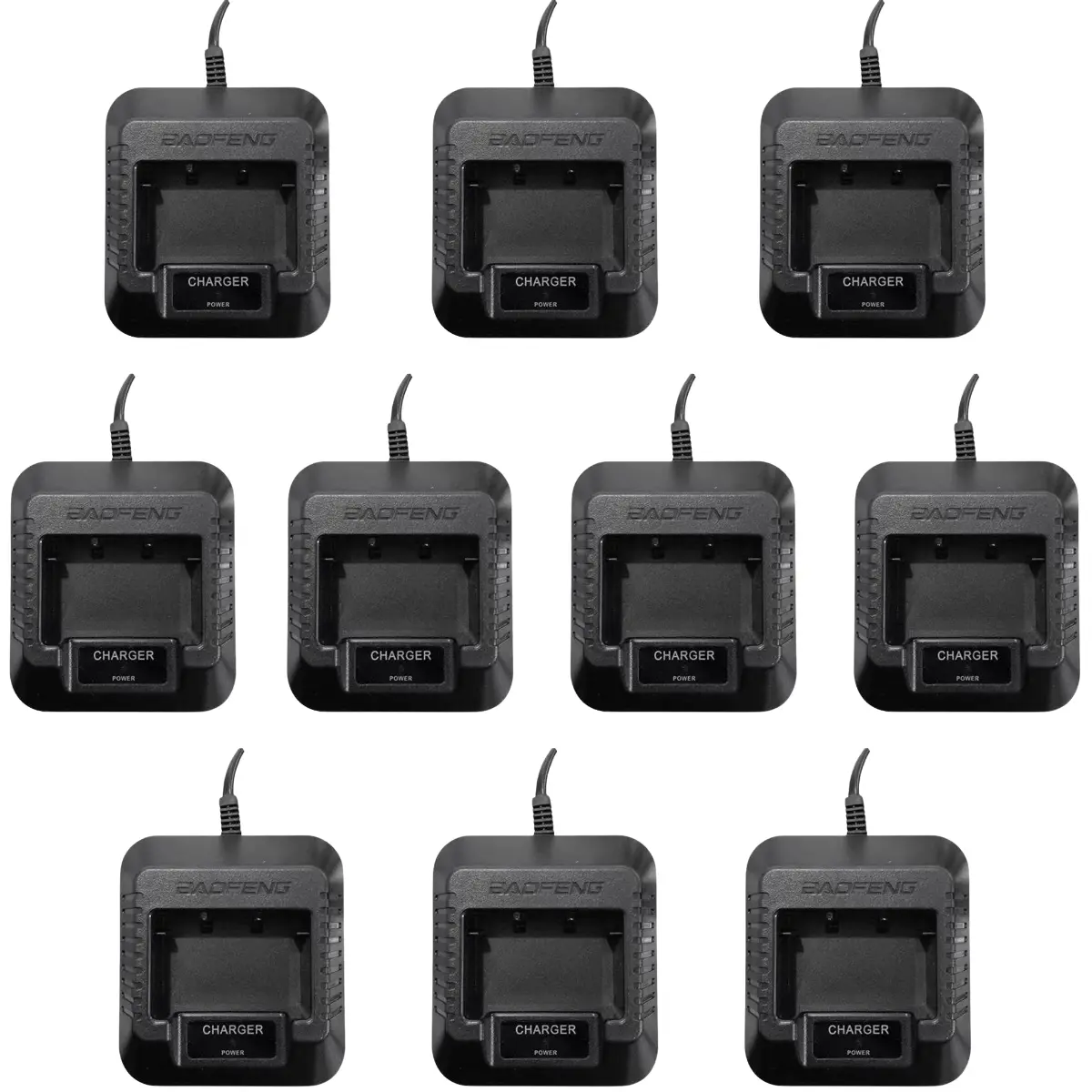 BAOFENG UV-5R DESKTOP CHARGER (Pack of 10)