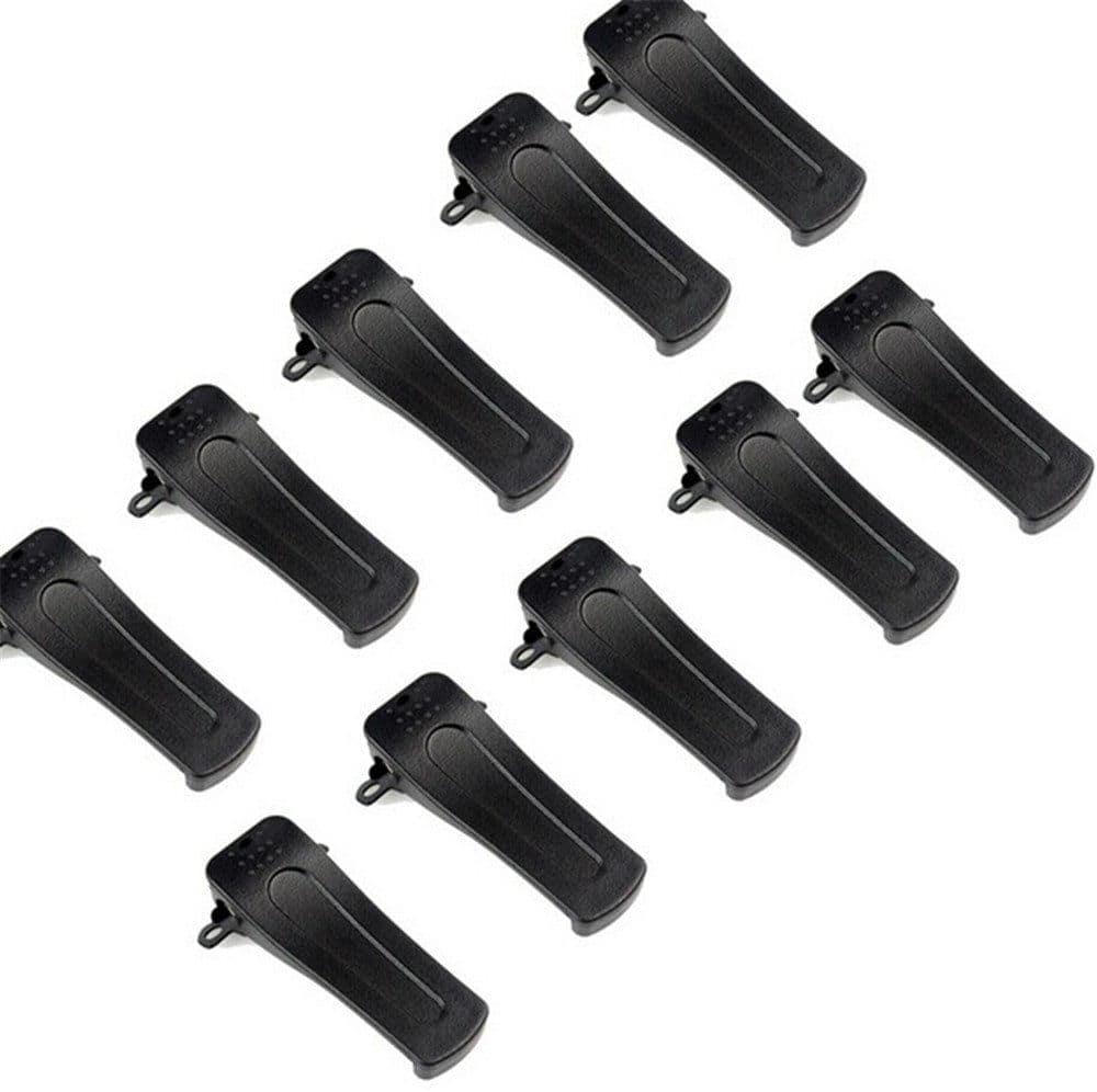 BAOFENG BF-888S Secure-Fit Belt Clip (Pack of 10)
