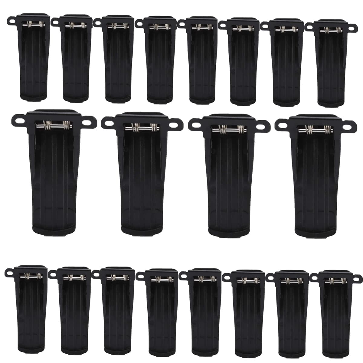 BAOFENG BF-888S Secure-Fit Belt Clip (Pack of 20)