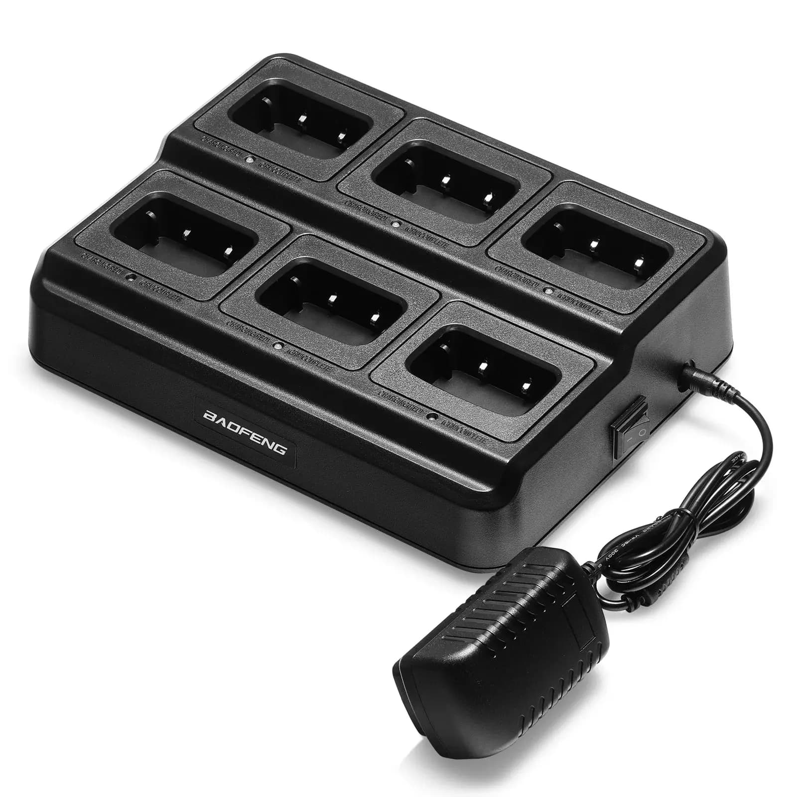 BAOFENG BF-888S 6-WAY MULTI UNIT CHARGING DOCK (Pack of 1)