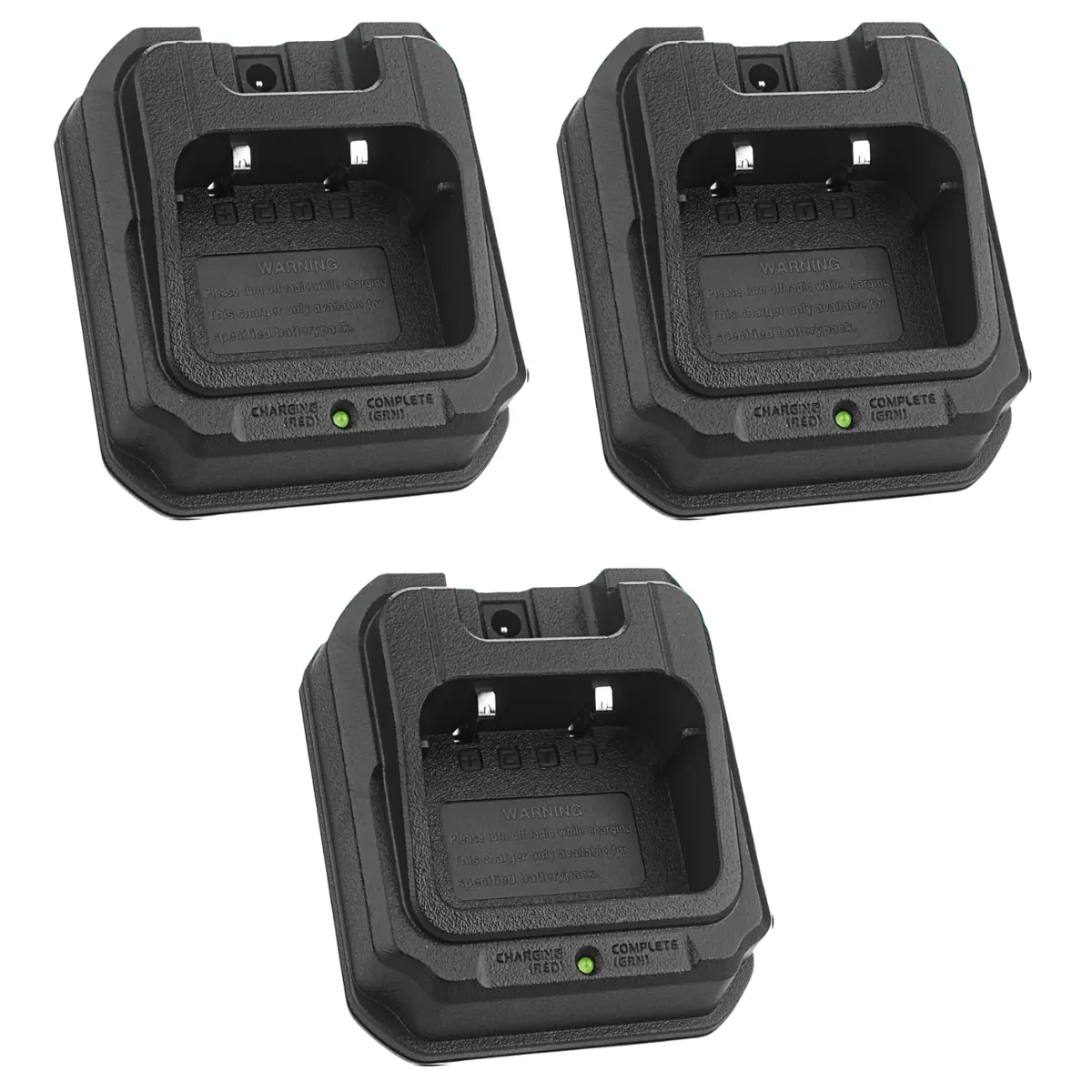 BAOFENG UV-9R DESKTOP CHARGER (Pack of 3)