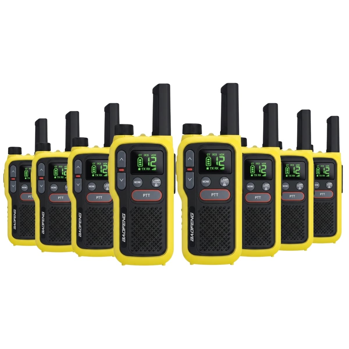 Baofeng GT-18 (Pack of 8)
