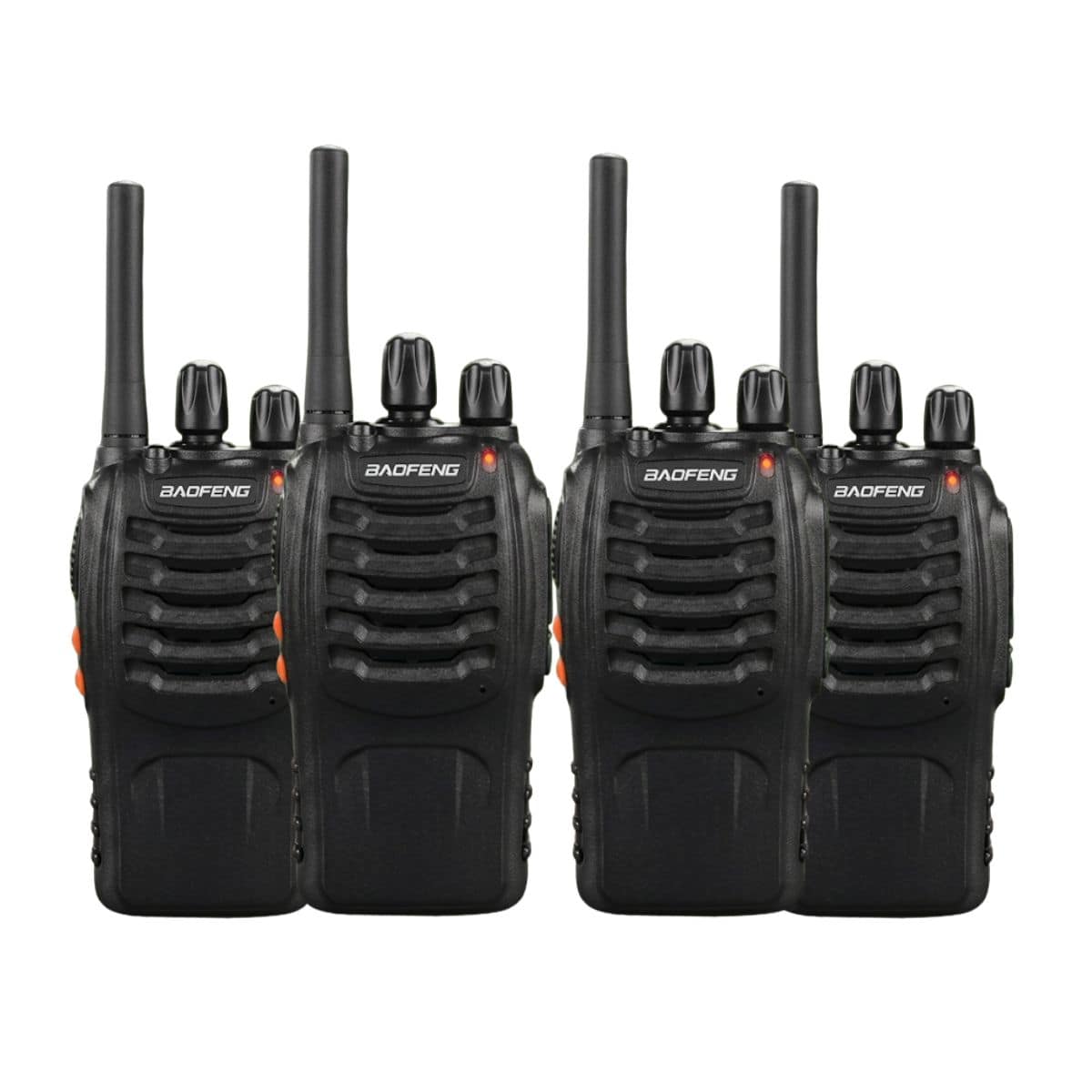 Baofeng BF-888S Two Way Radio (Pack of 4)