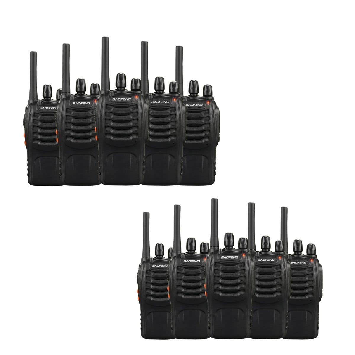Baofeng BF-888S Two Way Radio (Pack of 10)