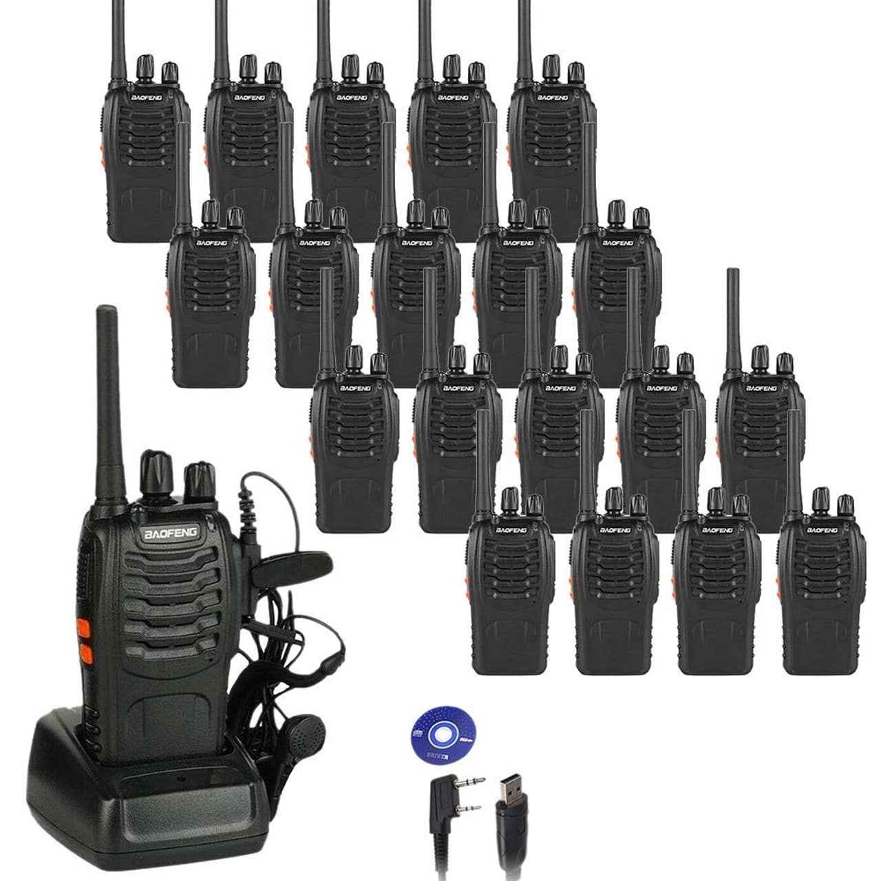 Baofeng BF-888S Two Way Radio (PACK OF 20)