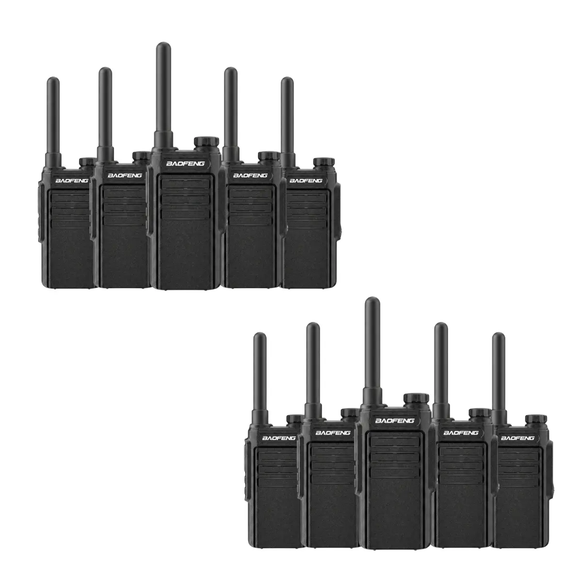Baofeng MP31 PMR (pack of 8)