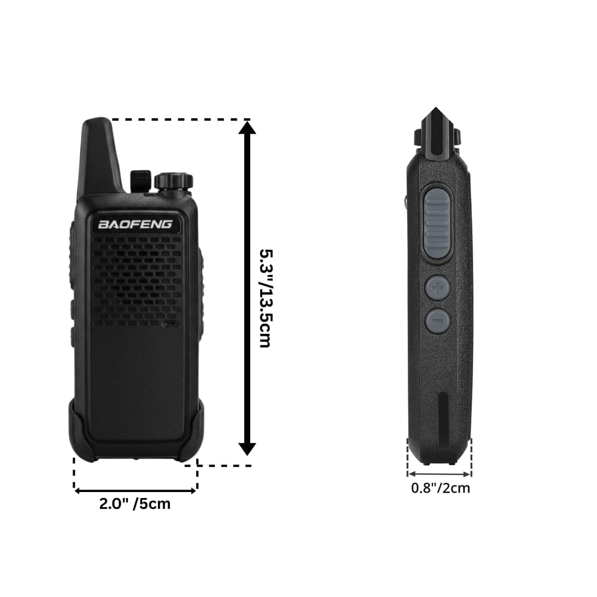 Baofeng GT-22 (Pack of 3)