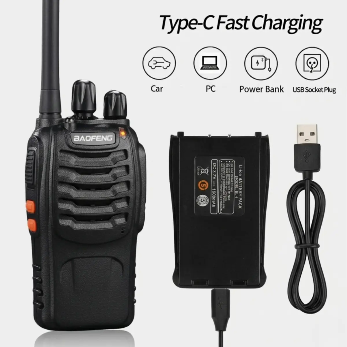 BF-888S C-Type (Pack of 2)