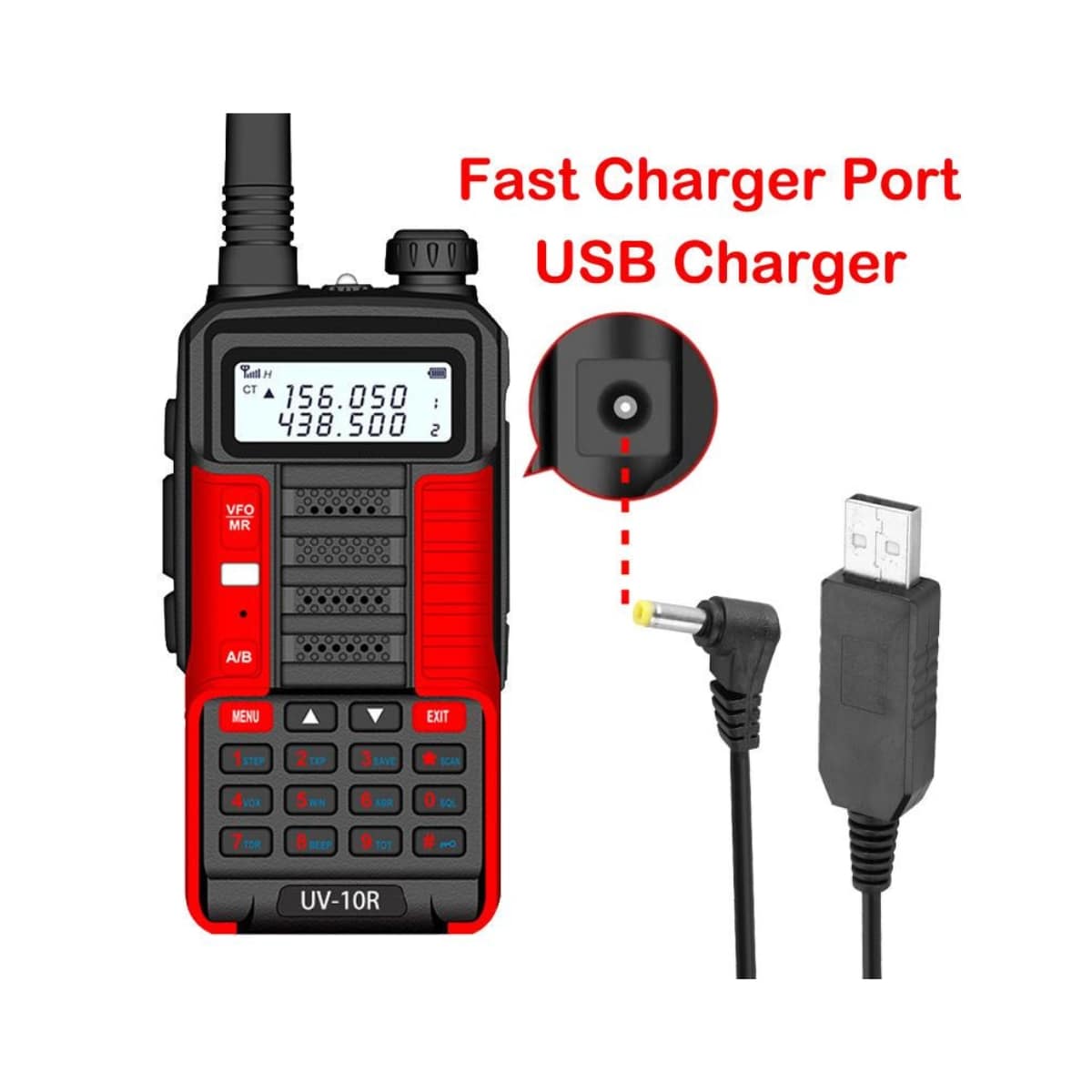 Baofeng UV-10R (Pack of 3)