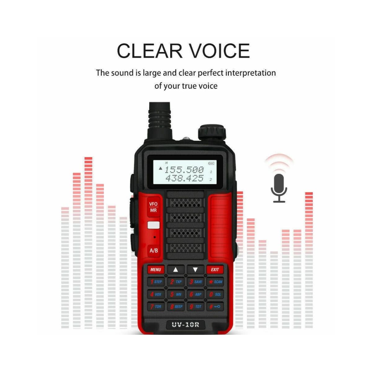 Baofeng UV-10R (Pack of 3)