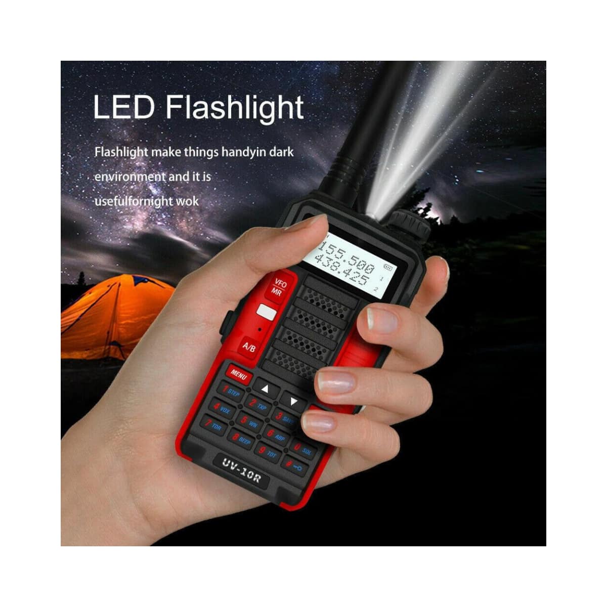 Baofeng UV-10R (Pack of 1)