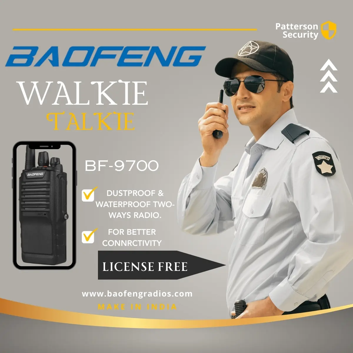 Baofeng BF-9700 (Pack of 1)