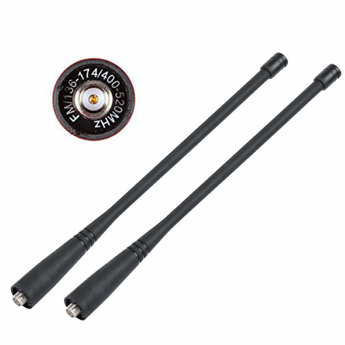 BaoFeng UV-5R Walkie Talkie  Antenna (Pack OF-2)