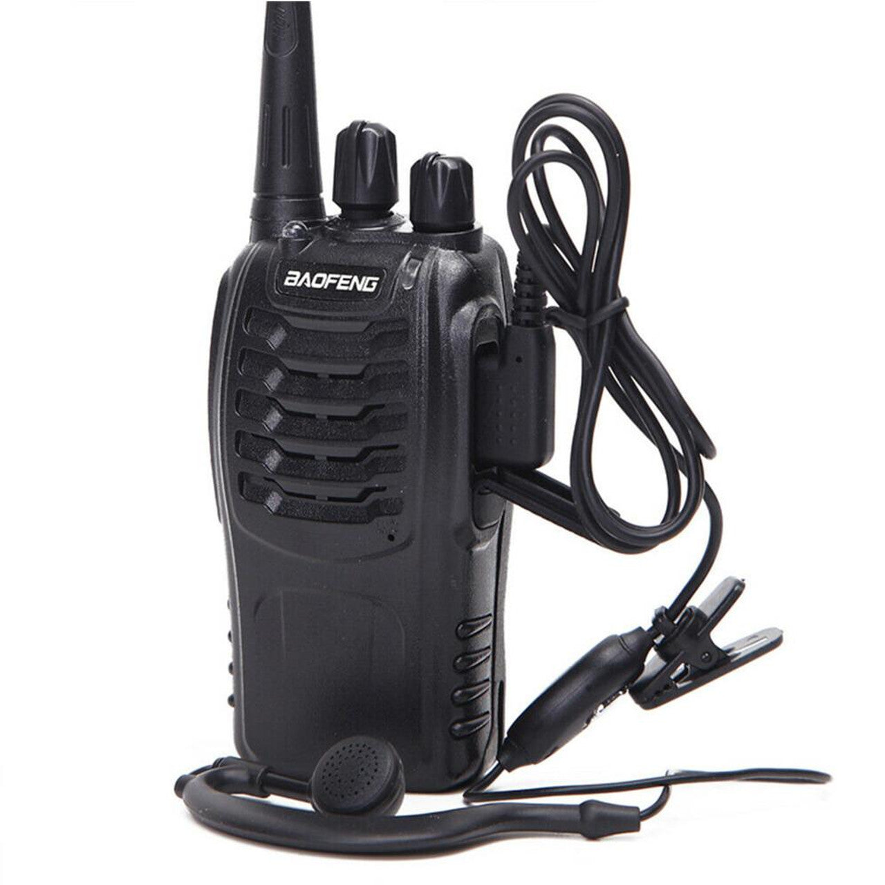 Baofeng Walkie Talkie BF-888S Pack of 2 with Earphone