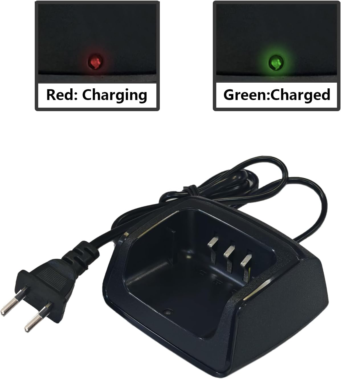 BAOFENG UV-13 Pro Walkie Talkie Desktop Charger Set Pack of 1