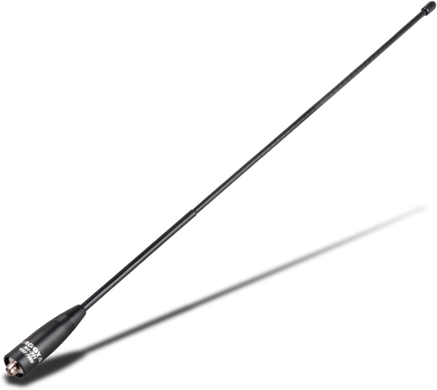 Baofeng Walkie Talkie NA771 Dual Band Flexible Antenna (Pack OF-1)