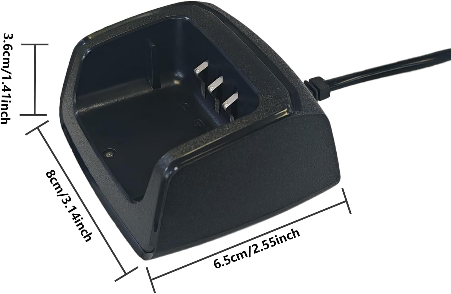 BAOFENG UV-13 Pro Walkie Talkie Desktop Charger Set Pack of 1