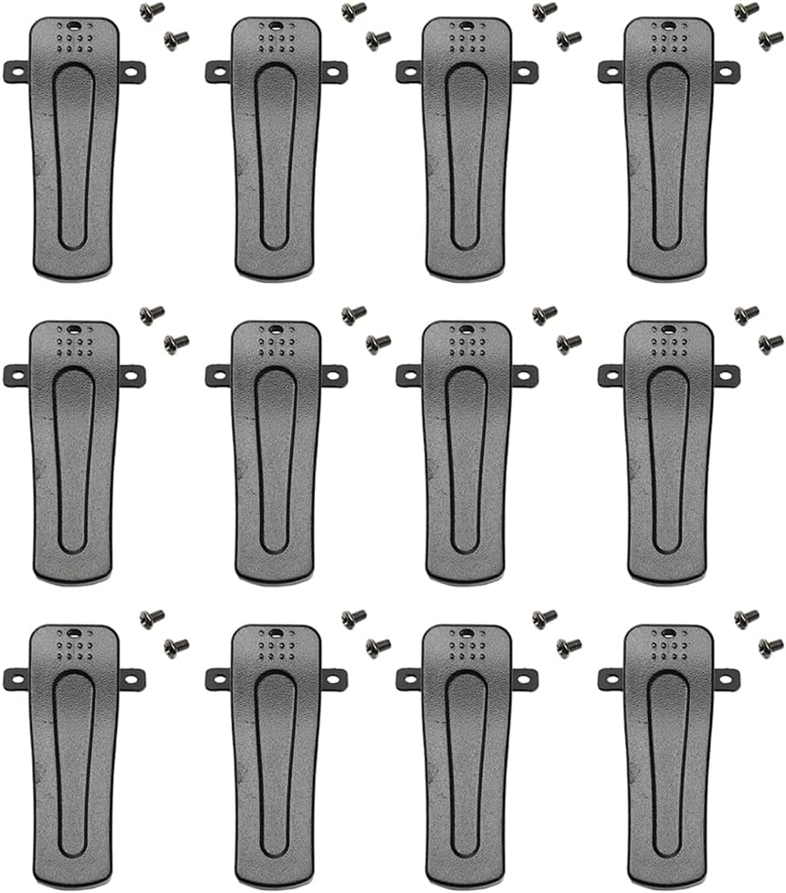 BAOFENG BF-888s Walkie Talkie Belt Clip Pack of 10