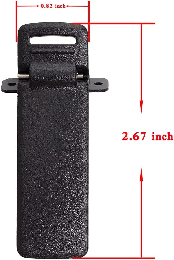 BAOFENG UV5R Walkie Talkie Belt Clip Pack of 10