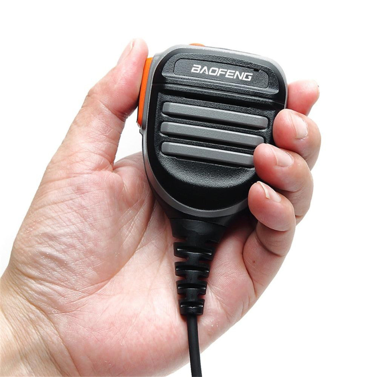 BaoFeng Walkie Talkie Microphone Handheld Waterproof PTT Mic Speaker for Baofeng UV-9R, BF-A58 ,BF-9700