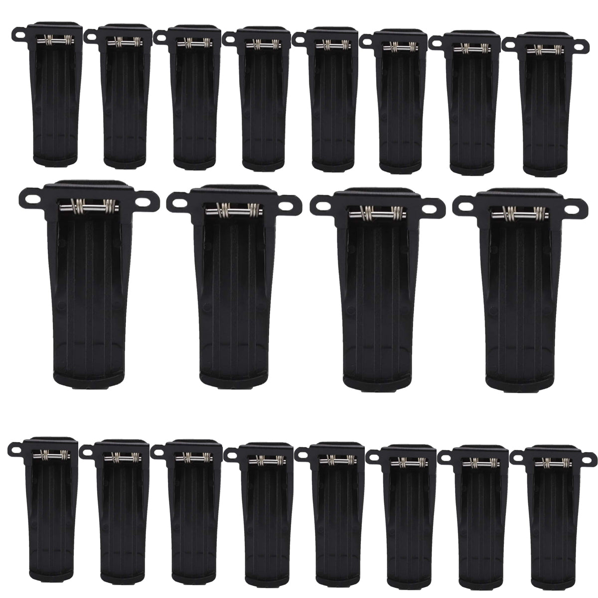 BAOFENG BF-888s Walkie Talkie Belt Clip Pack of 20