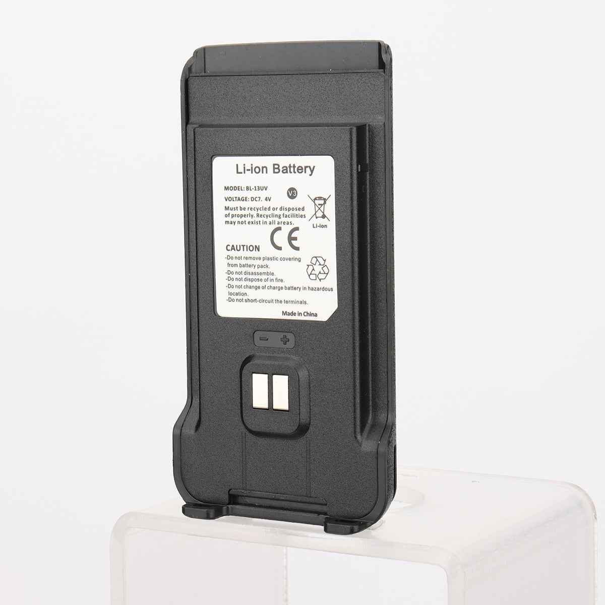 Baofeng Walkie Talkie UV-13 Pro Battery ( Pack OF-2) 1500MAH