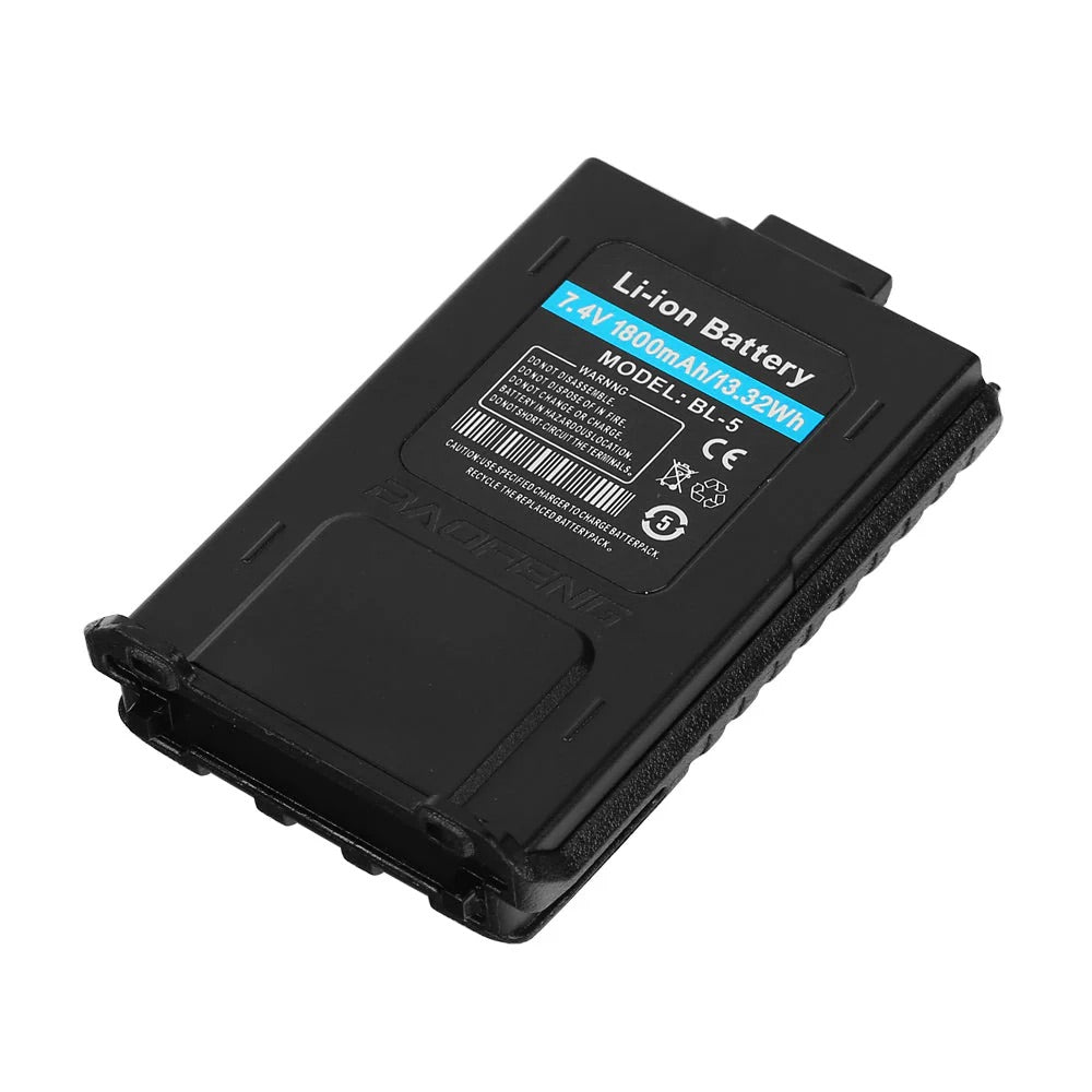 Baofeng Walkie Talkie UV-5R Battery ( Pack OF-1) 1800 MAH