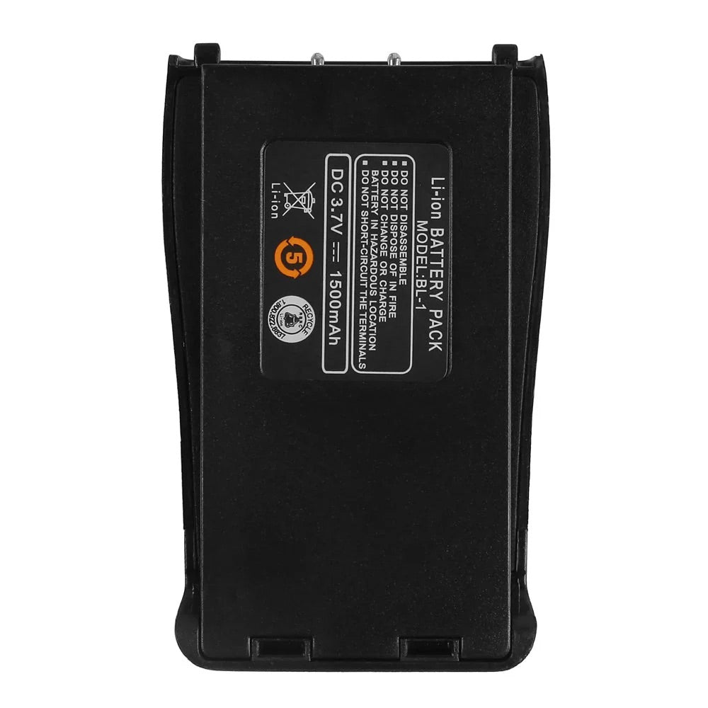 Baofeng Walkie Talkie BF-888S Battery ( Pack OF-2) 1500 MAH