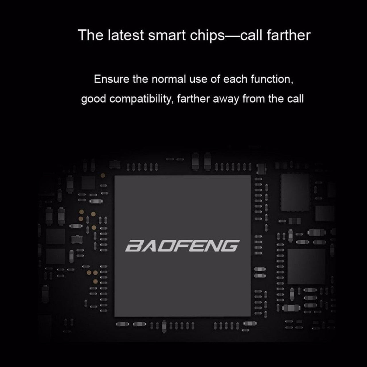 BAOFENG UV-5R Walkie Talkie Pack of 2 with Earphone