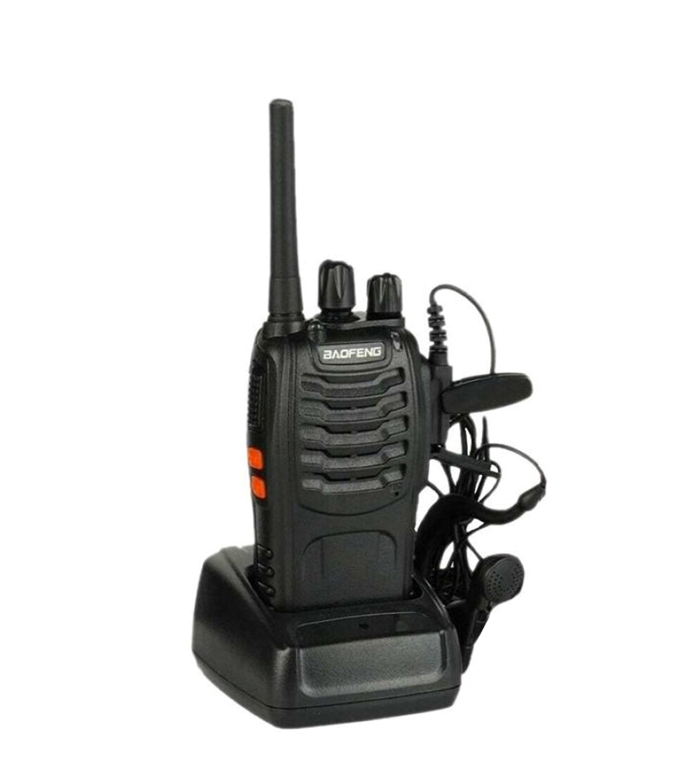 BAOFENG Walkie Talkie BF-888s Pack of 1 with Earphone