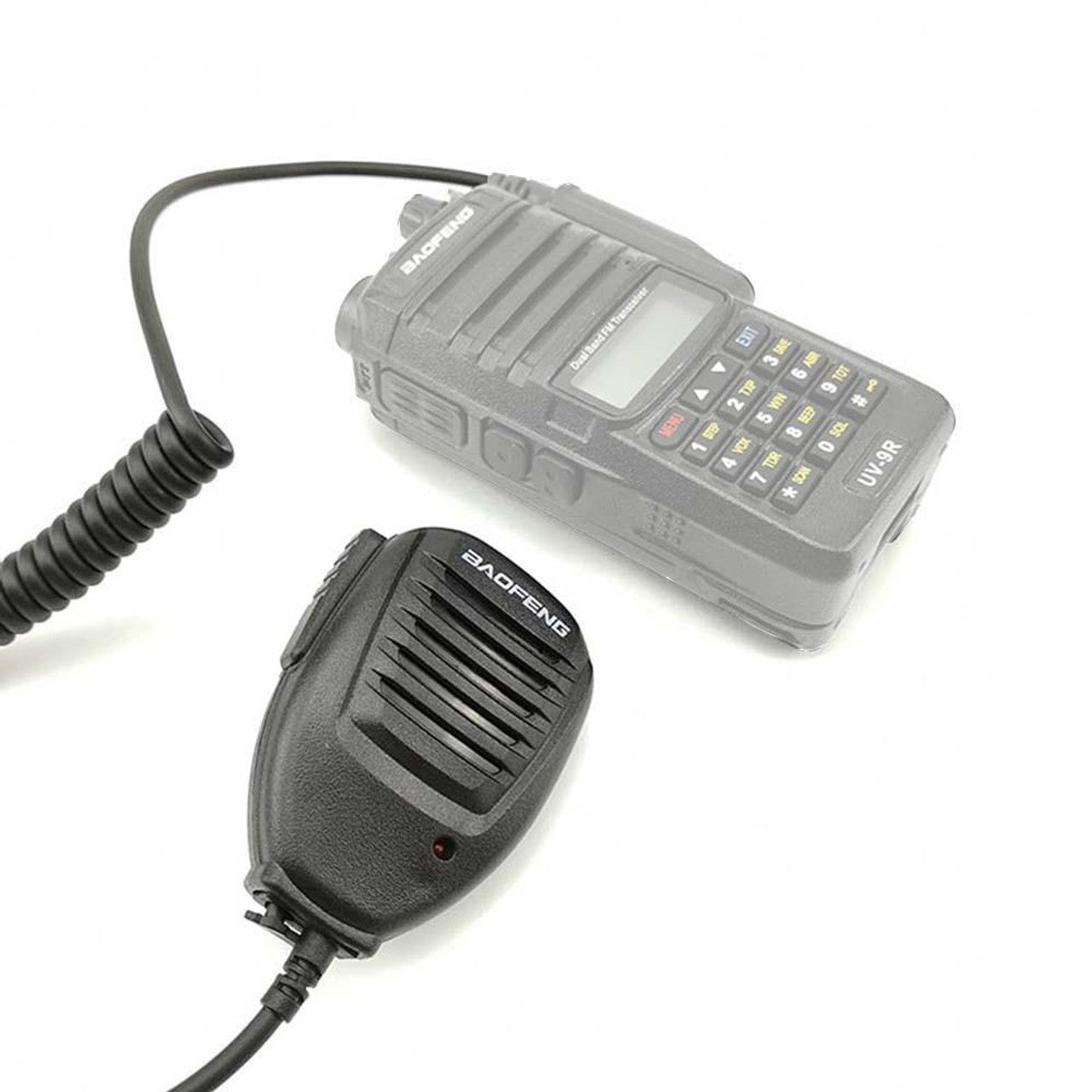 BaoFeng Walkie Talkie Microphone Handheld PTT Mic Speaker for Baofeng UV-9R, BF-A58 ,BF-9700
