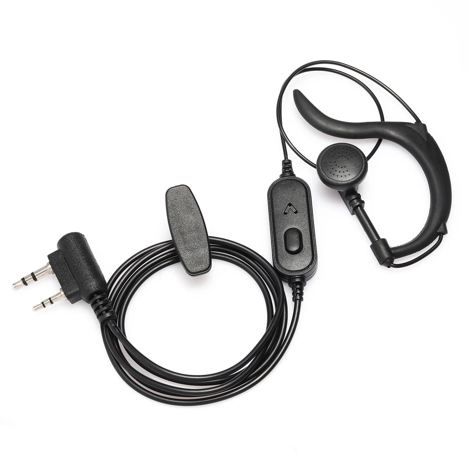 BAOFENG K Type Earphone for BF-888s, UV-5R, UV-10R, UV-13 Pro many more (Pack OF4)